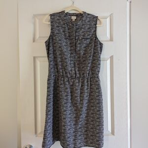 Merona brand front button up dress.